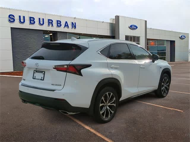 2017 Lexus NX 200T 8