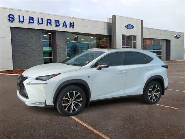 2017 Lexus NX 200T 4