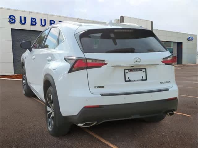 2017 Lexus NX 200T 7