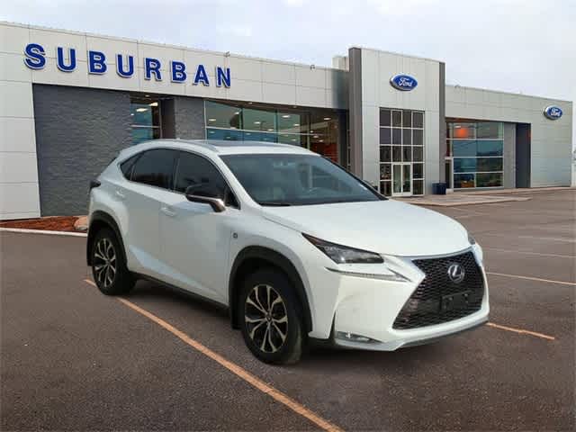 2017 Lexus NX 200T 2