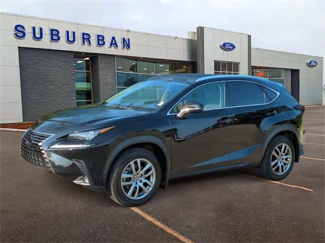 2020 Lexus NX  4