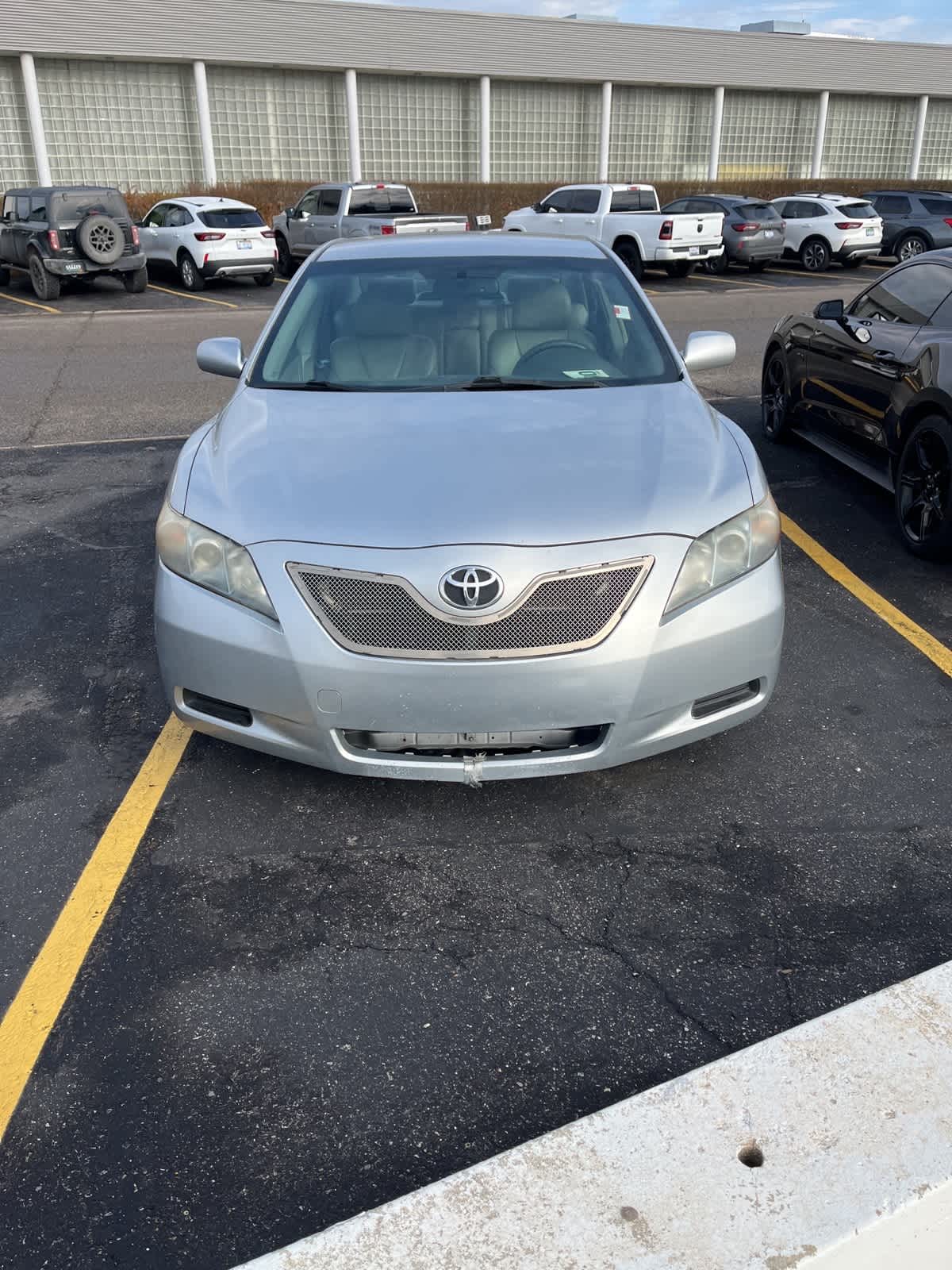 2007 Toyota Camry Hybrid BASE 7