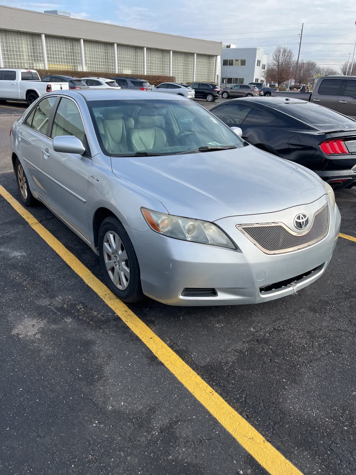 2007 Toyota Camry Hybrid BASE 6