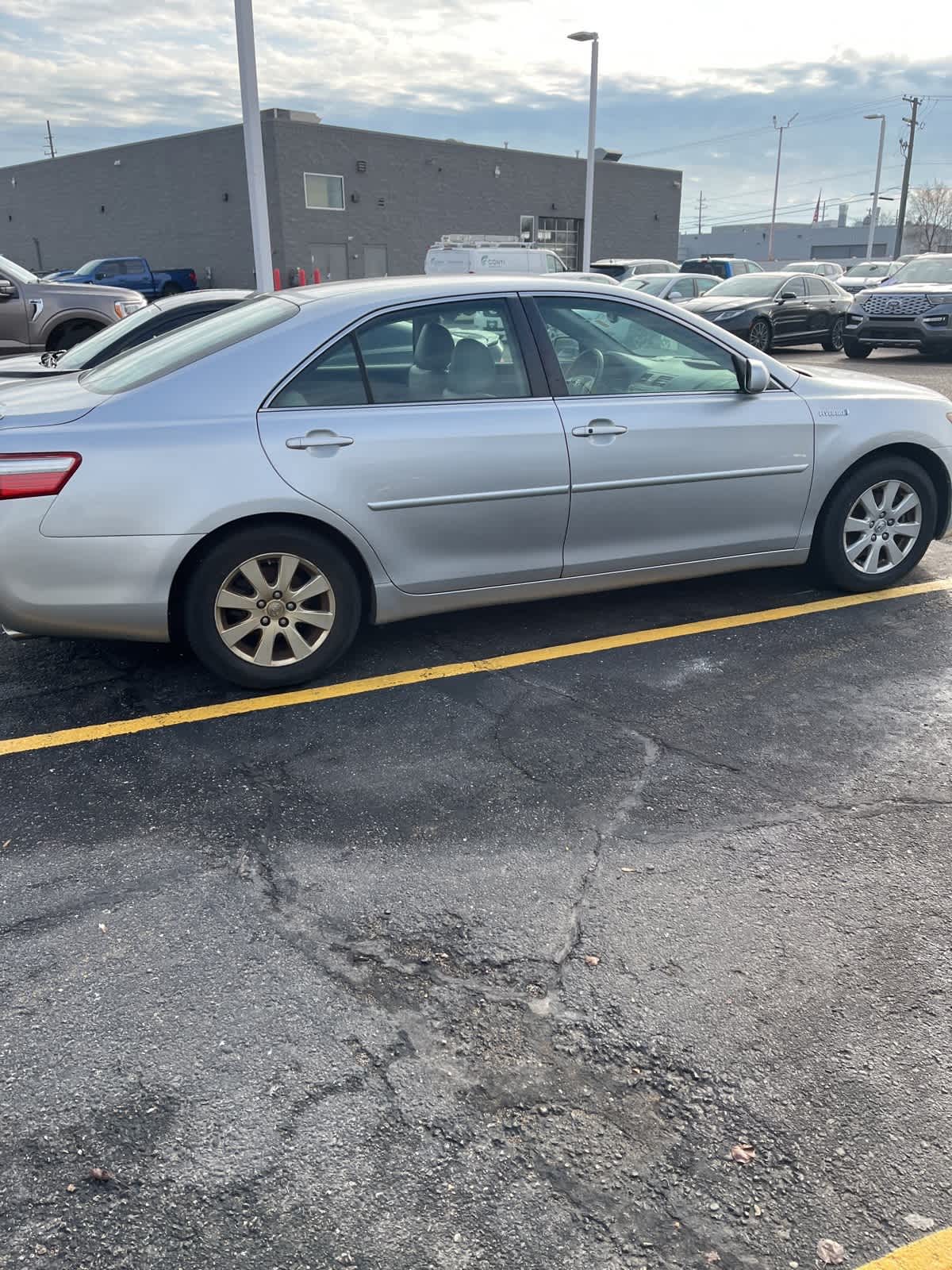 2007 Toyota Camry Hybrid BASE 5