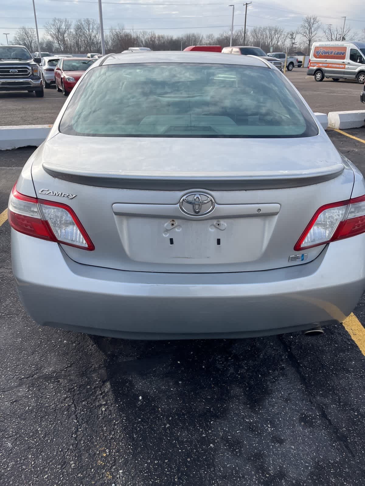 2007 Toyota Camry Hybrid BASE 3