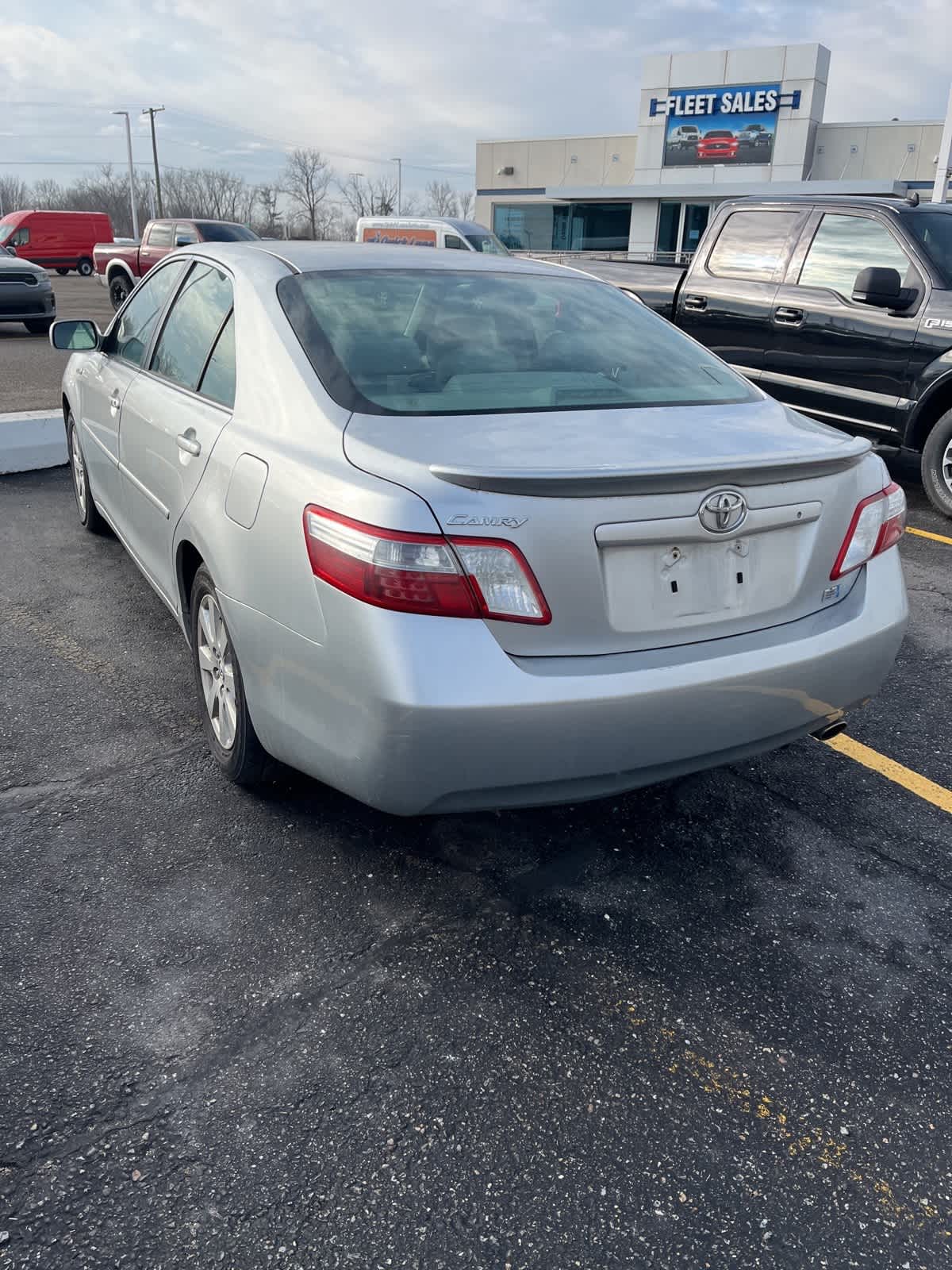 2007 Toyota Camry Hybrid BASE 2