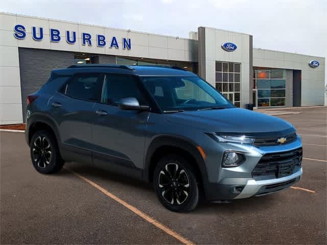 2021 Chevrolet TrailBlazer LT 2