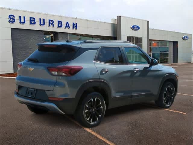 2021 Chevrolet TrailBlazer LT 8