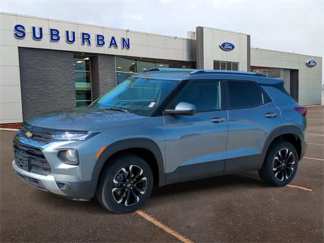 2021 Chevrolet TrailBlazer LT 4