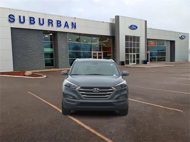 2018 Hyundai Tucson SEL Plus 8