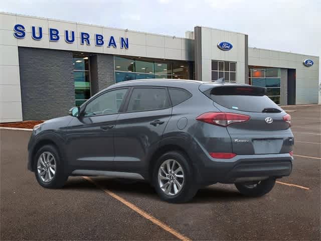 2018 Hyundai Tucson SEL Plus 3