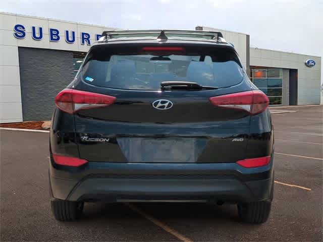 2018 Hyundai Tucson SEL 4