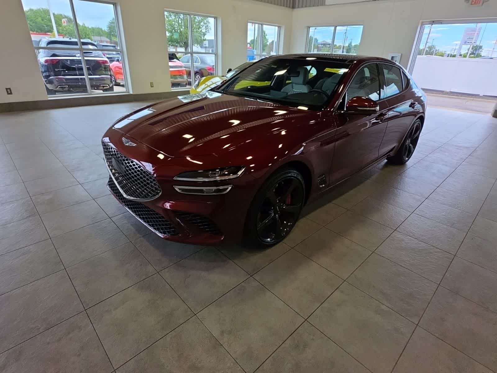 2026 GENESIS G70