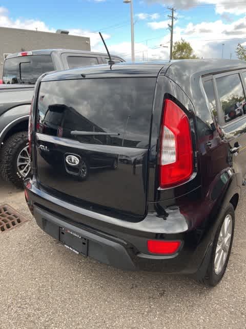 2012 Kia Soul + 4