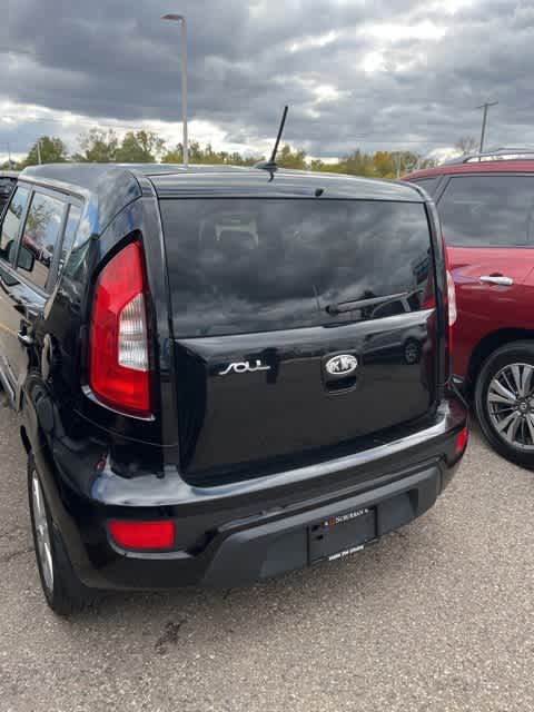 2012 Kia Soul + 2