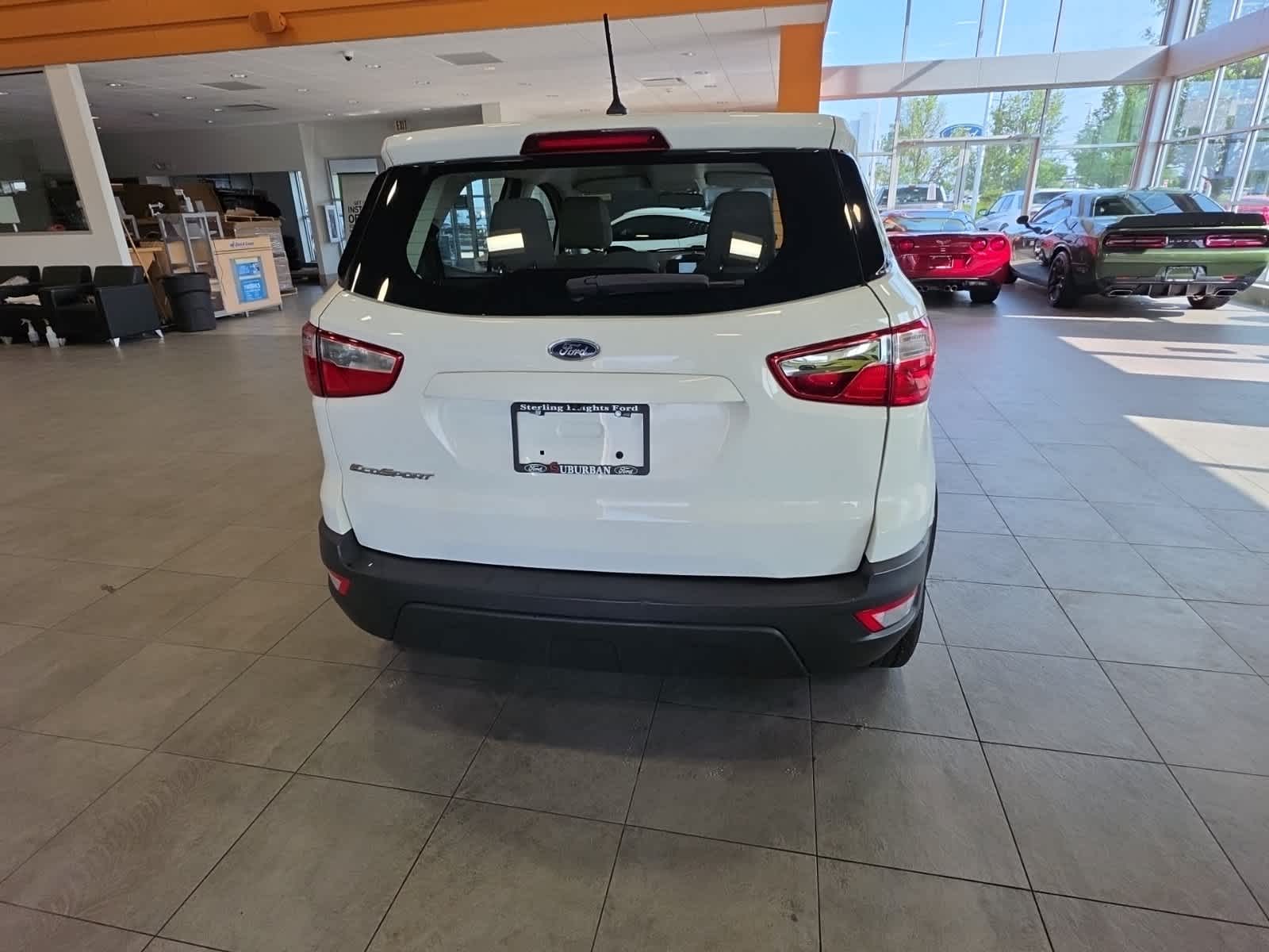 2018 Ford EcoSport