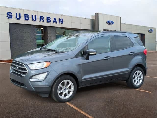 2019 Ford EcoSport SE 4