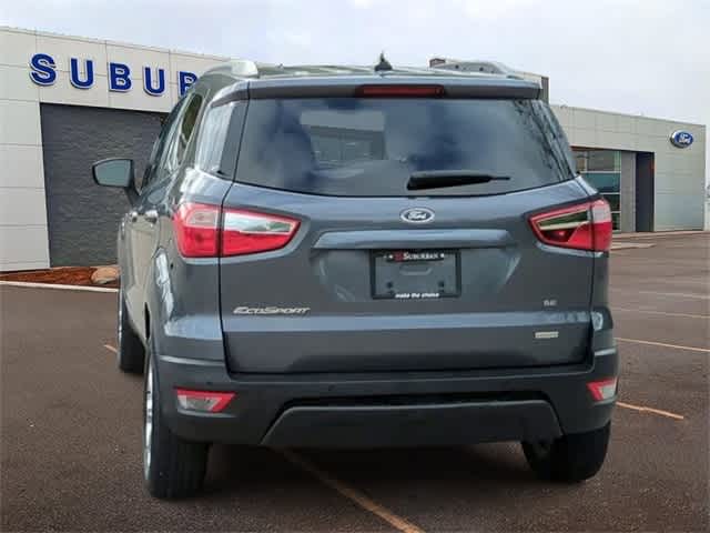 2019 Ford EcoSport SE 7