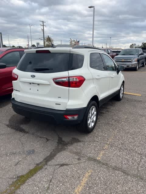 2020 Ford EcoSport SE 4