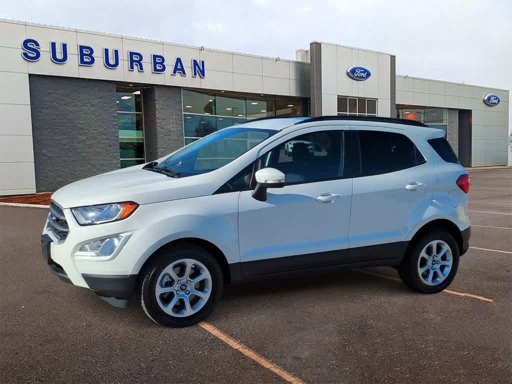 2020 Ford EcoSport SE 4