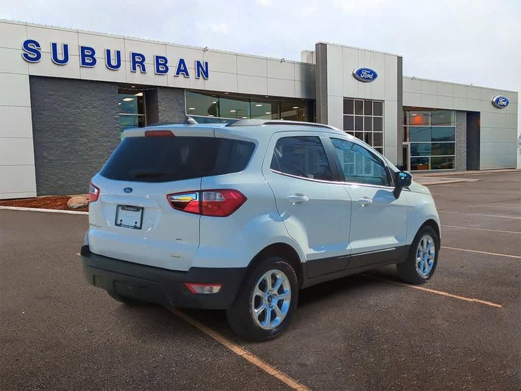 2020 Ford EcoSport SE 8