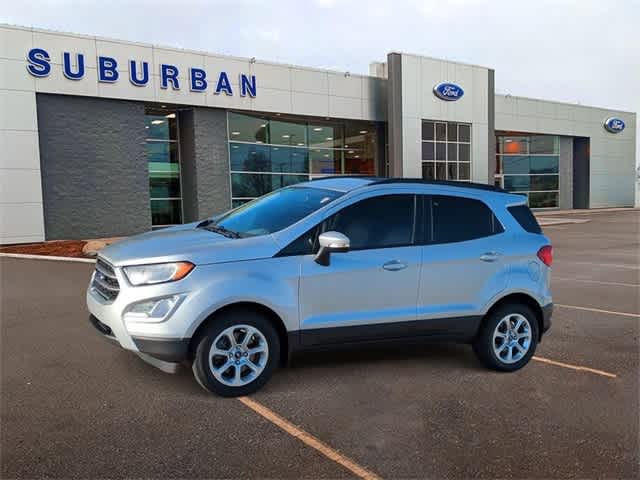 2020 Ford EcoSport SE 4