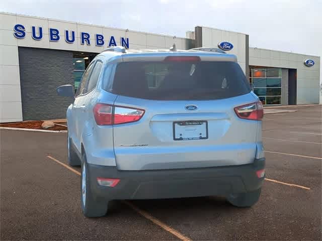 2020 Ford EcoSport SE 7