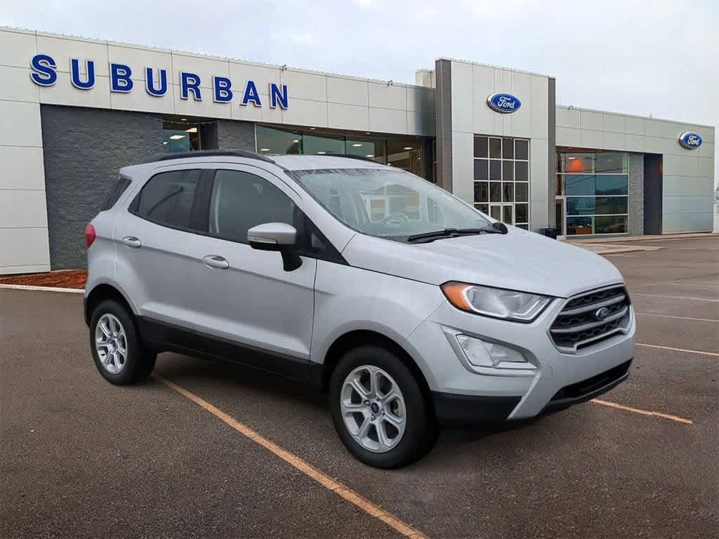 2022 Ford EcoSport SE 2