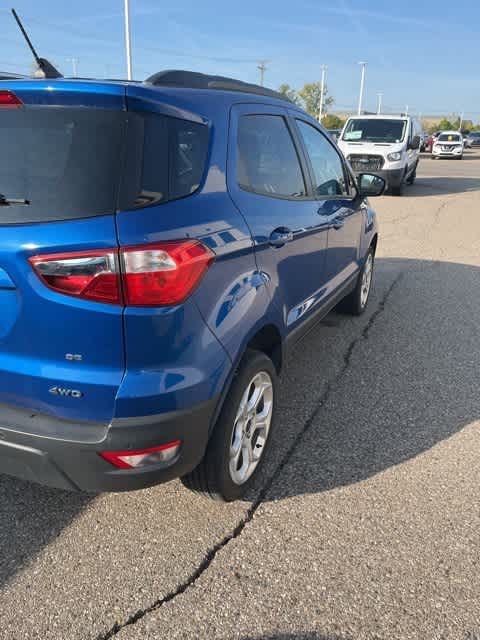 2021 Ford EcoSport SE 4