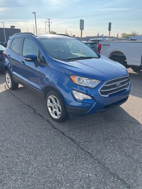 2021 Ford EcoSport SE 7