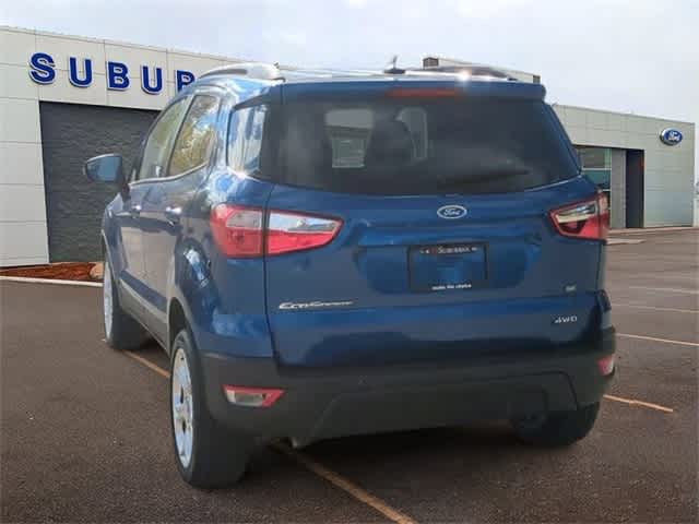 2021 Ford EcoSport SE 7