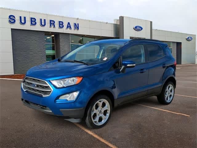 2021 Ford EcoSport SE 4