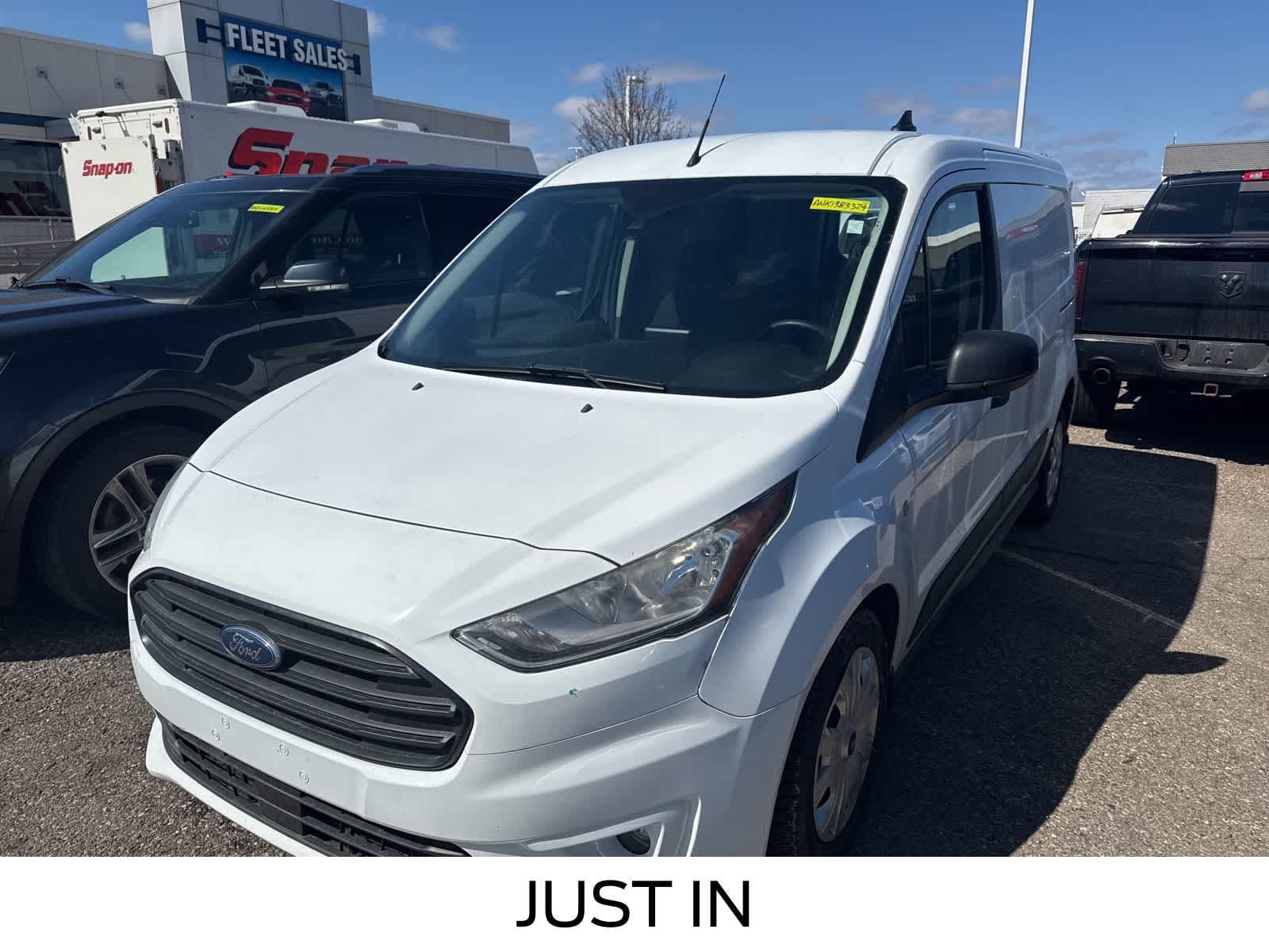 2019 Ford Transit Connect Cargo XLT LWB FWD with Rear Cargo Doors