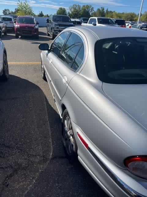 2003 Jaguar X-TYPE 2.5L Auto 3