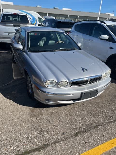 2003 Jaguar X-TYPE 2.5L Auto 6