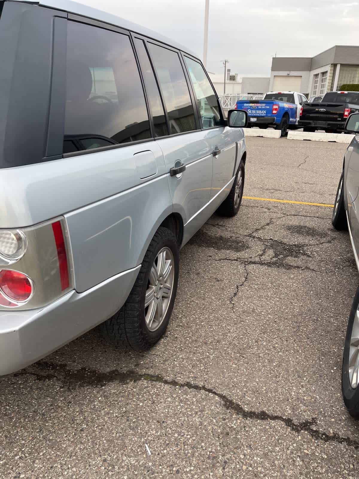 2007 Land Rover Range Rover HSE 5