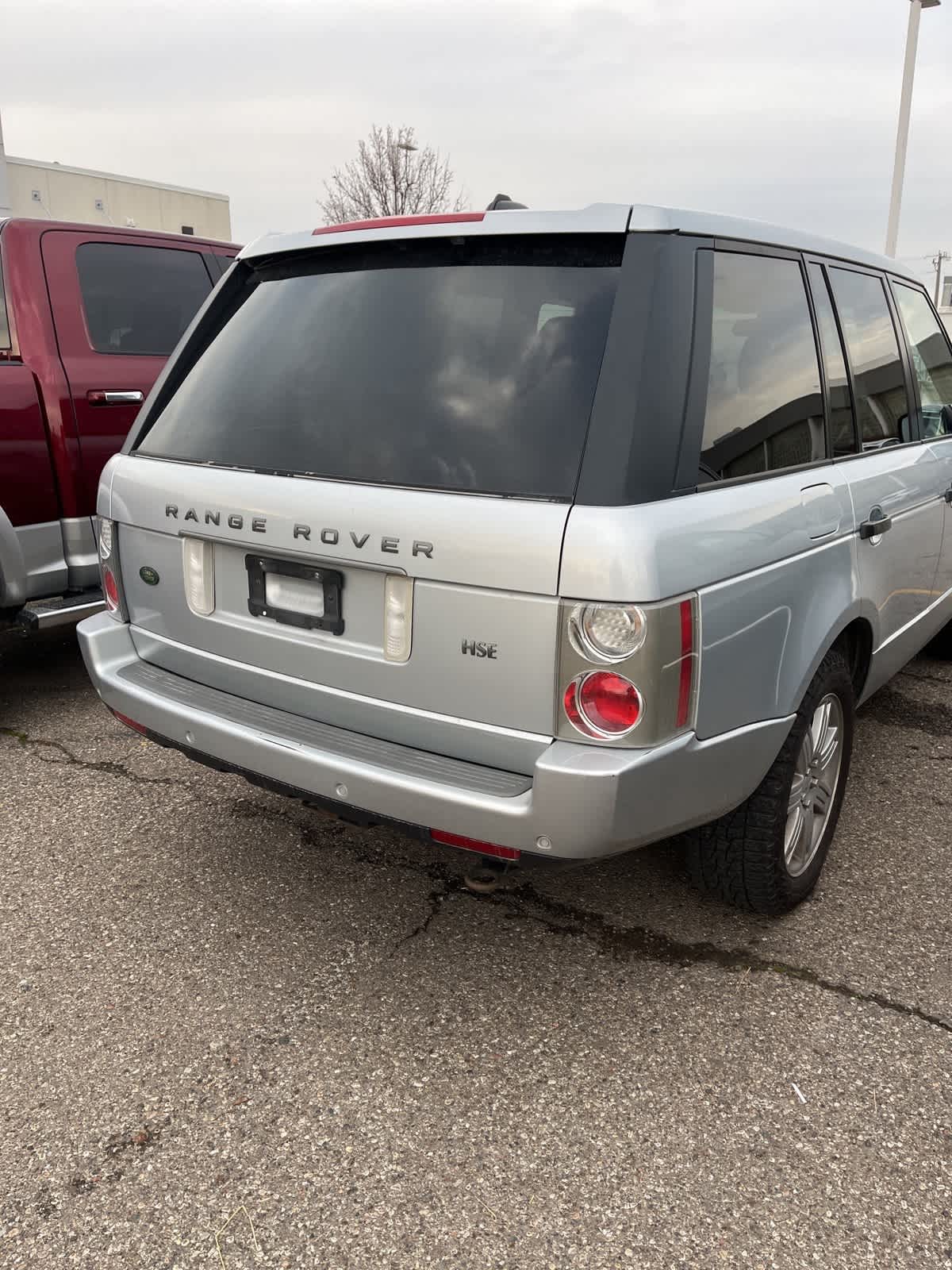 2007 Land Rover Range Rover HSE 4