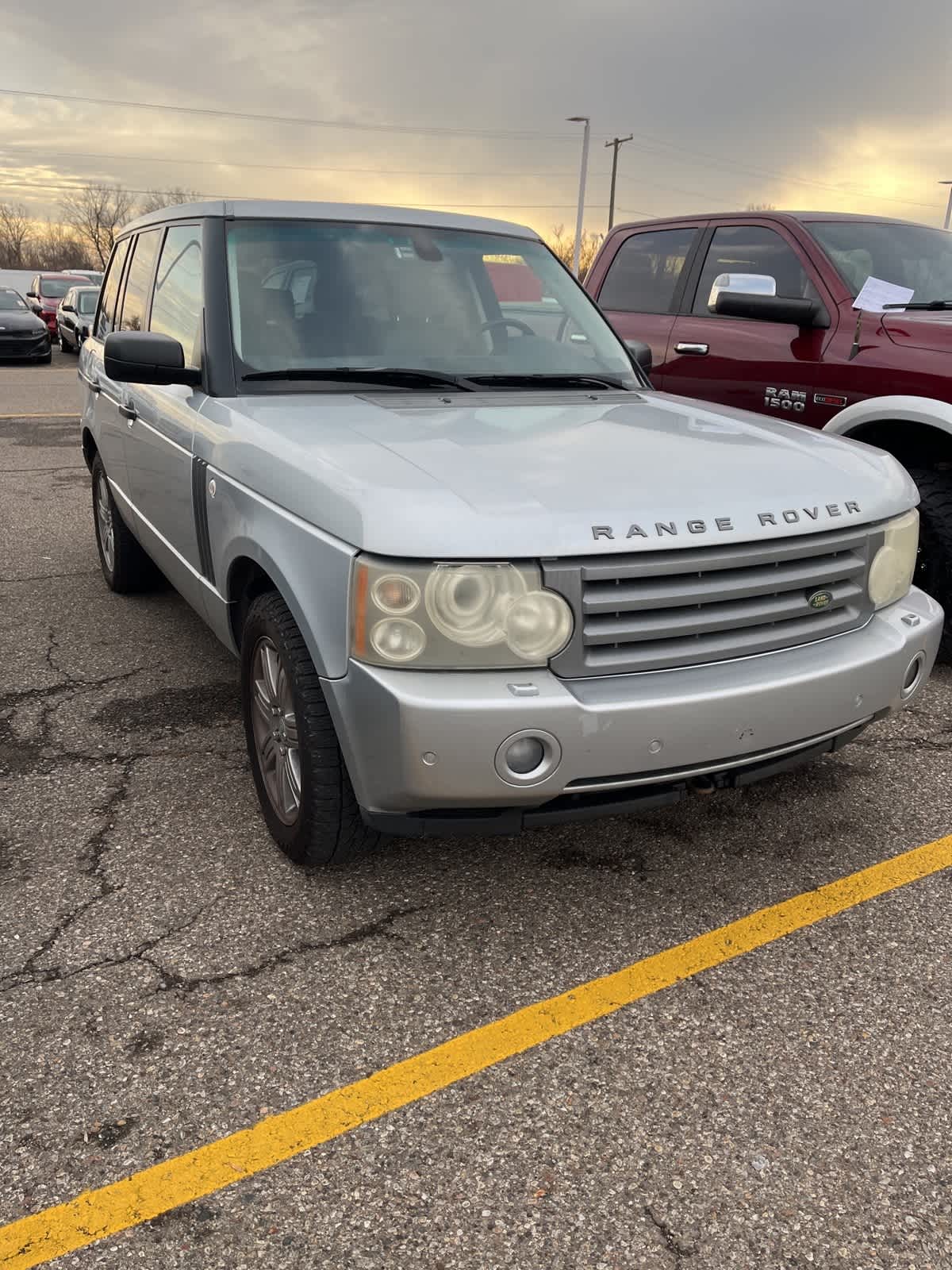 2007 Land Rover Range Rover HSE 6