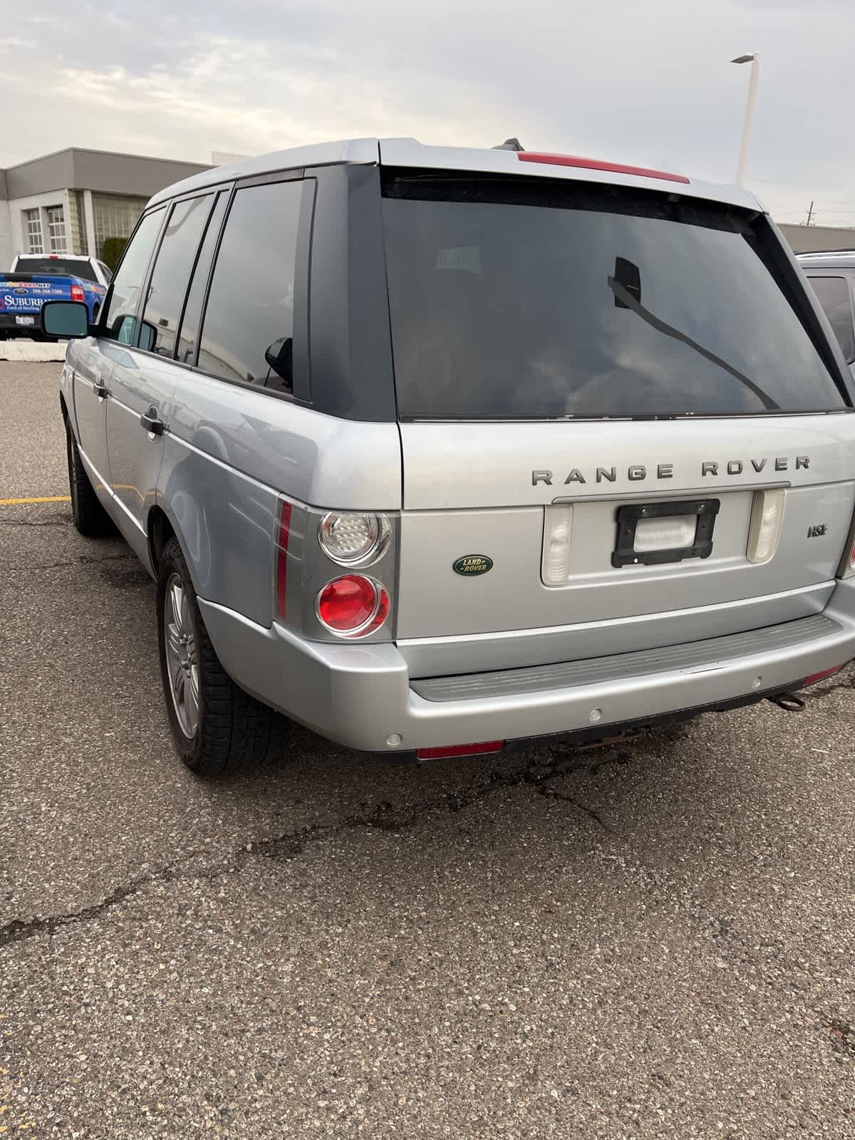 2007 Land Rover Range Rover HSE 2