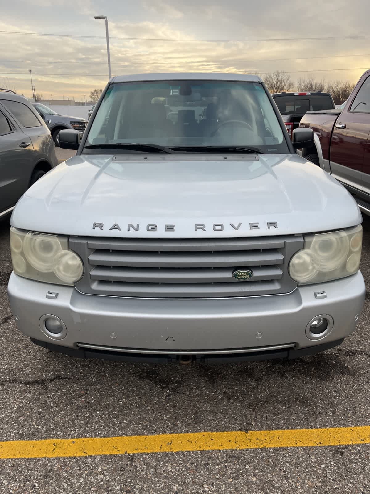 2007 Land Rover Range Rover HSE 7