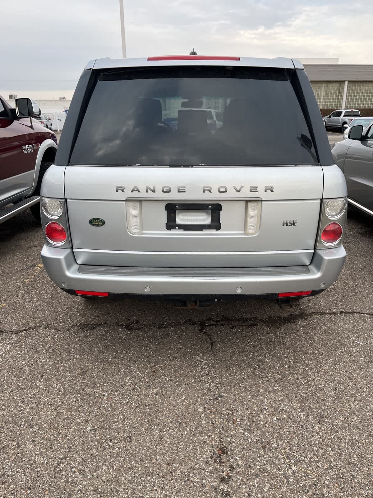 2007 Land Rover Range Rover HSE 3