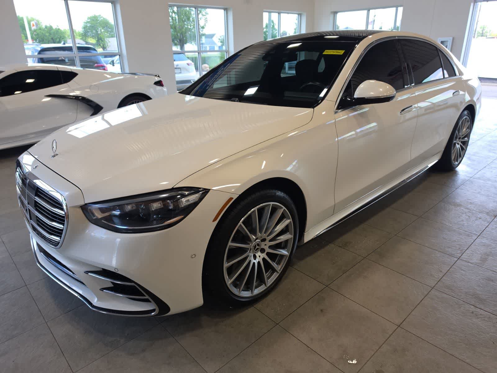 2023 Mercedes-Benz S-Class S 580 4MATIC AWD