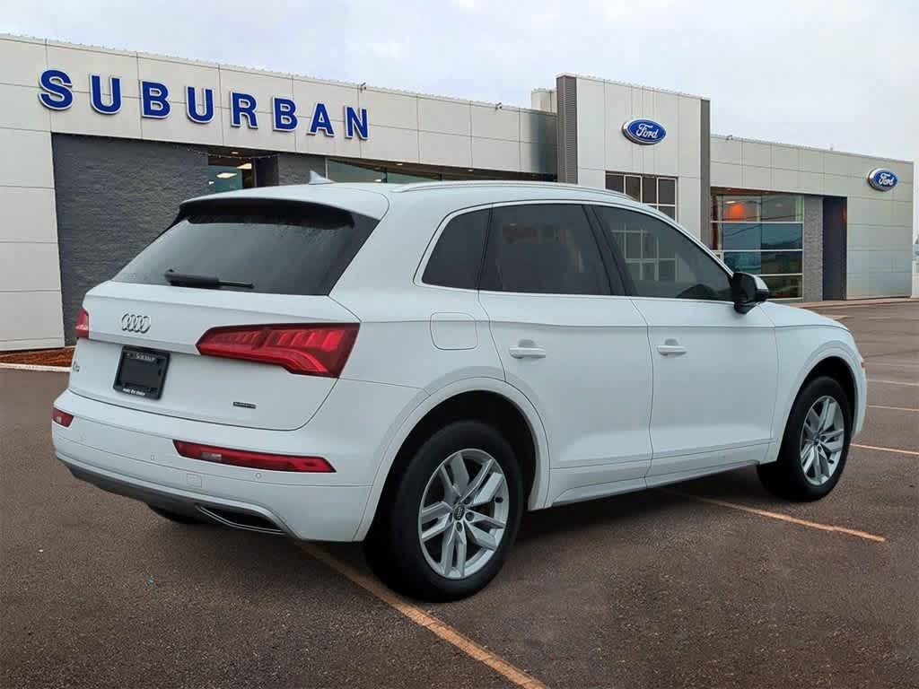 2020 Audi Q5 Premium 8