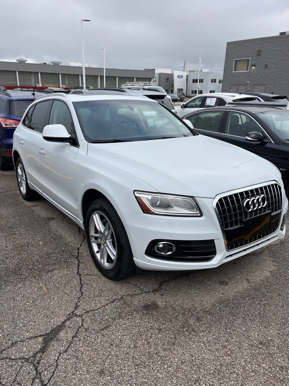 2016 Audi Q5 Premium Plus 5