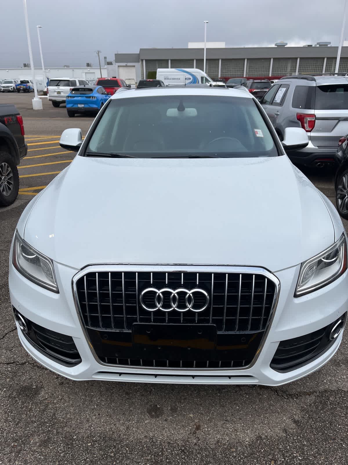 2016 Audi Q5 Premium Plus 6