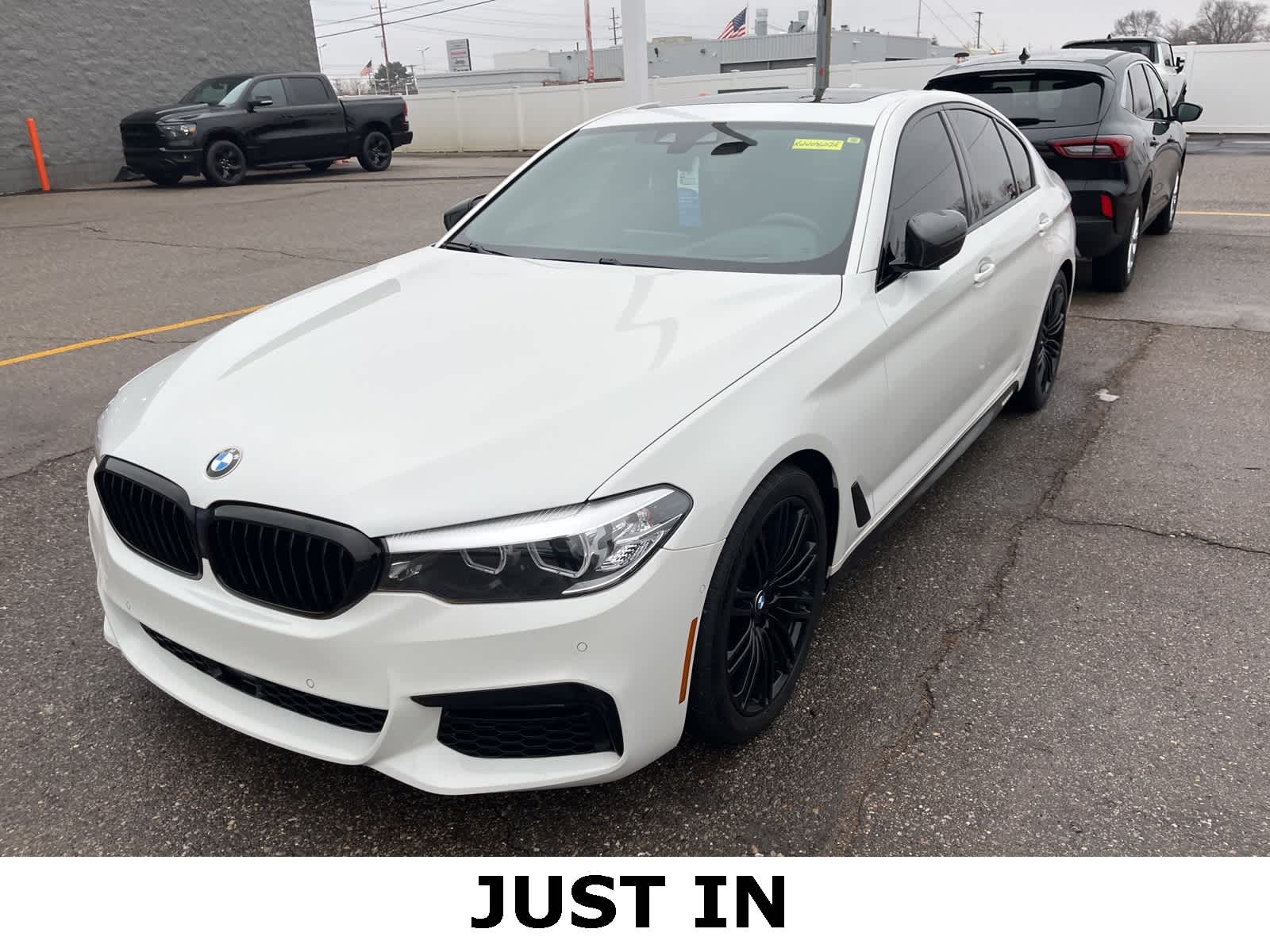 2019 BMW 5 Series 540i xDrive Sedan AWD