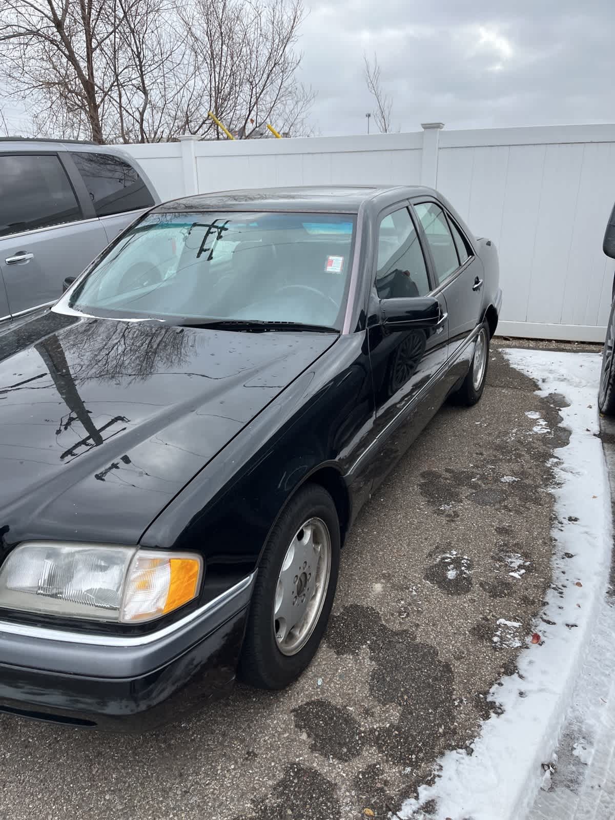 1995 Mercedes-Benz C-Class  9