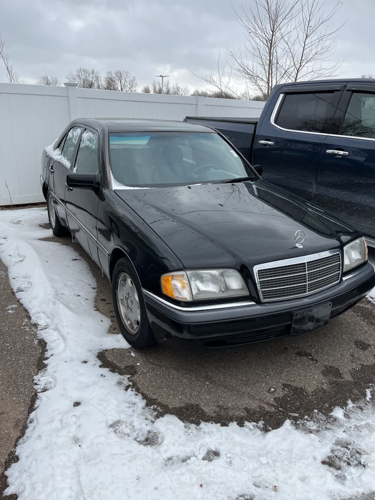 1995 Mercedes-Benz C-Class  7