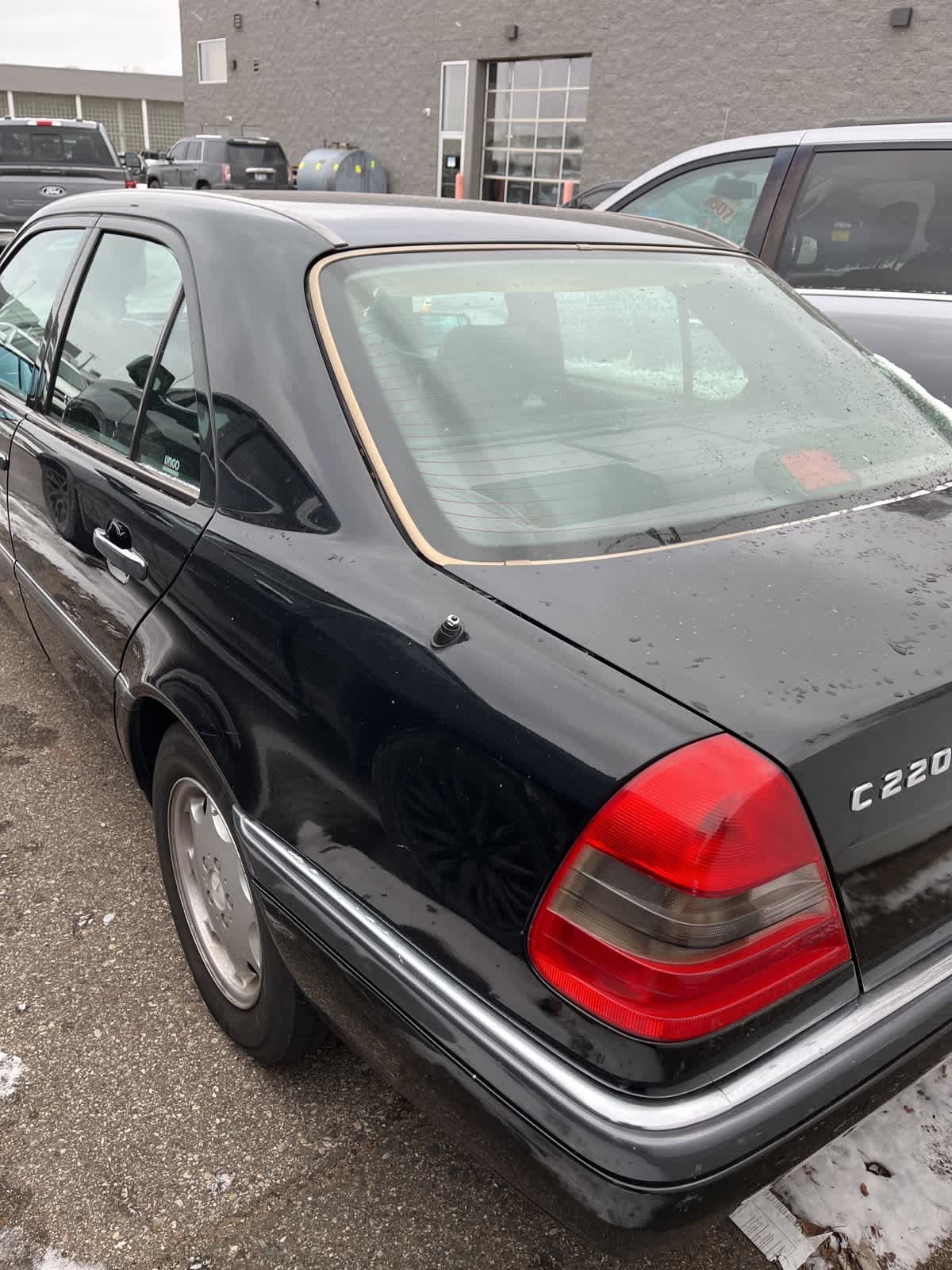 1995 Mercedes-Benz C-Class  2