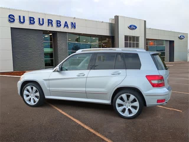 2011 Mercedes-Benz GLK-Class GLK 350 6